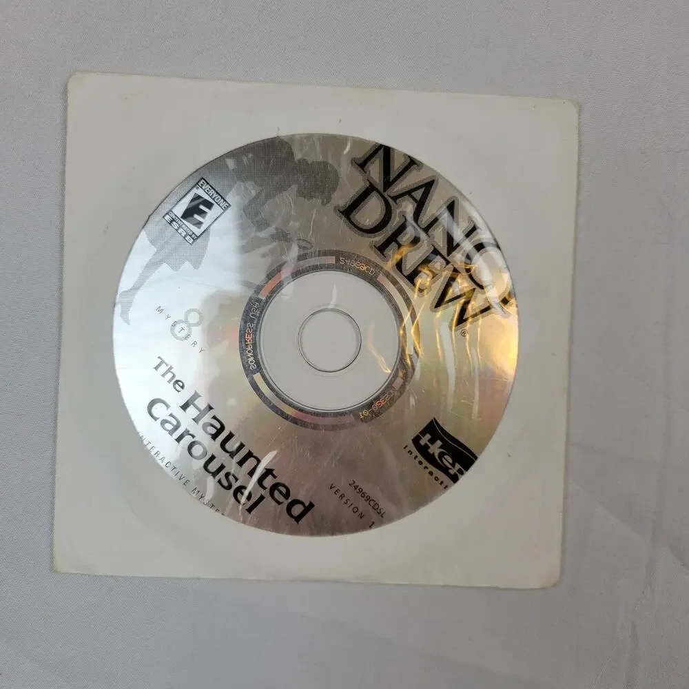 Nancy Drew The Haunted Carousel CD